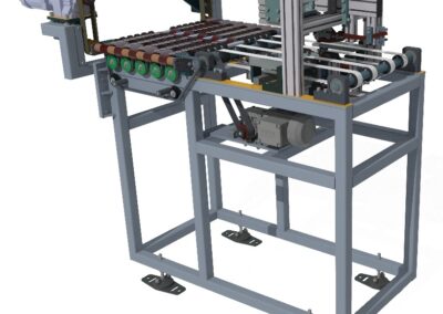 Automatic wire cutting