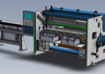 Automatické navíjecí zařízení 1